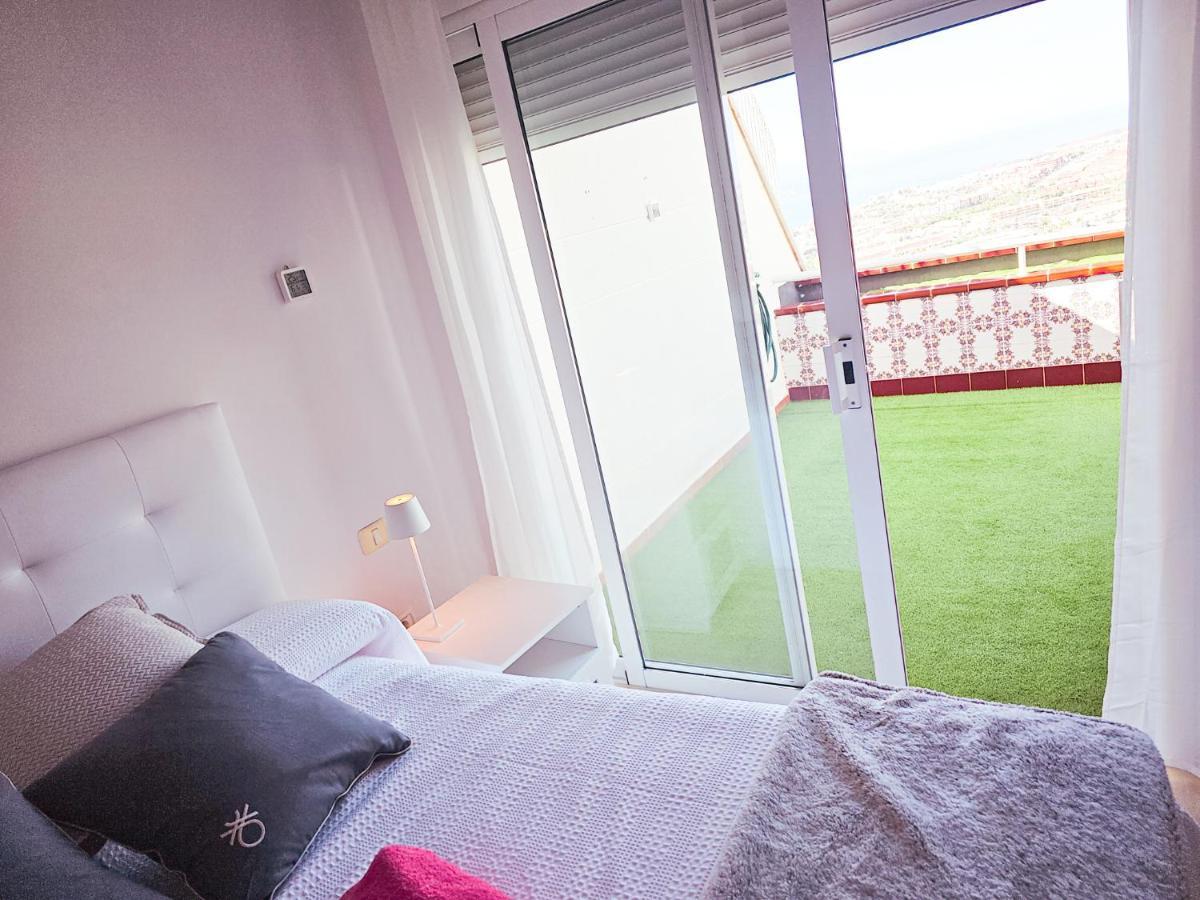 Luxury Sunset 408 Heated Pool With Air Condition And Sea Views Costa Adeje  Eksteriør billede