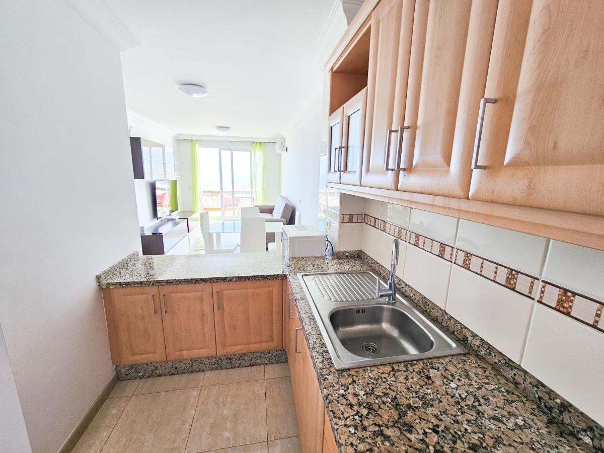 Luxury Sunset 408 Heated Pool With Air Condition And Sea Views Costa Adeje  Eksteriør billede