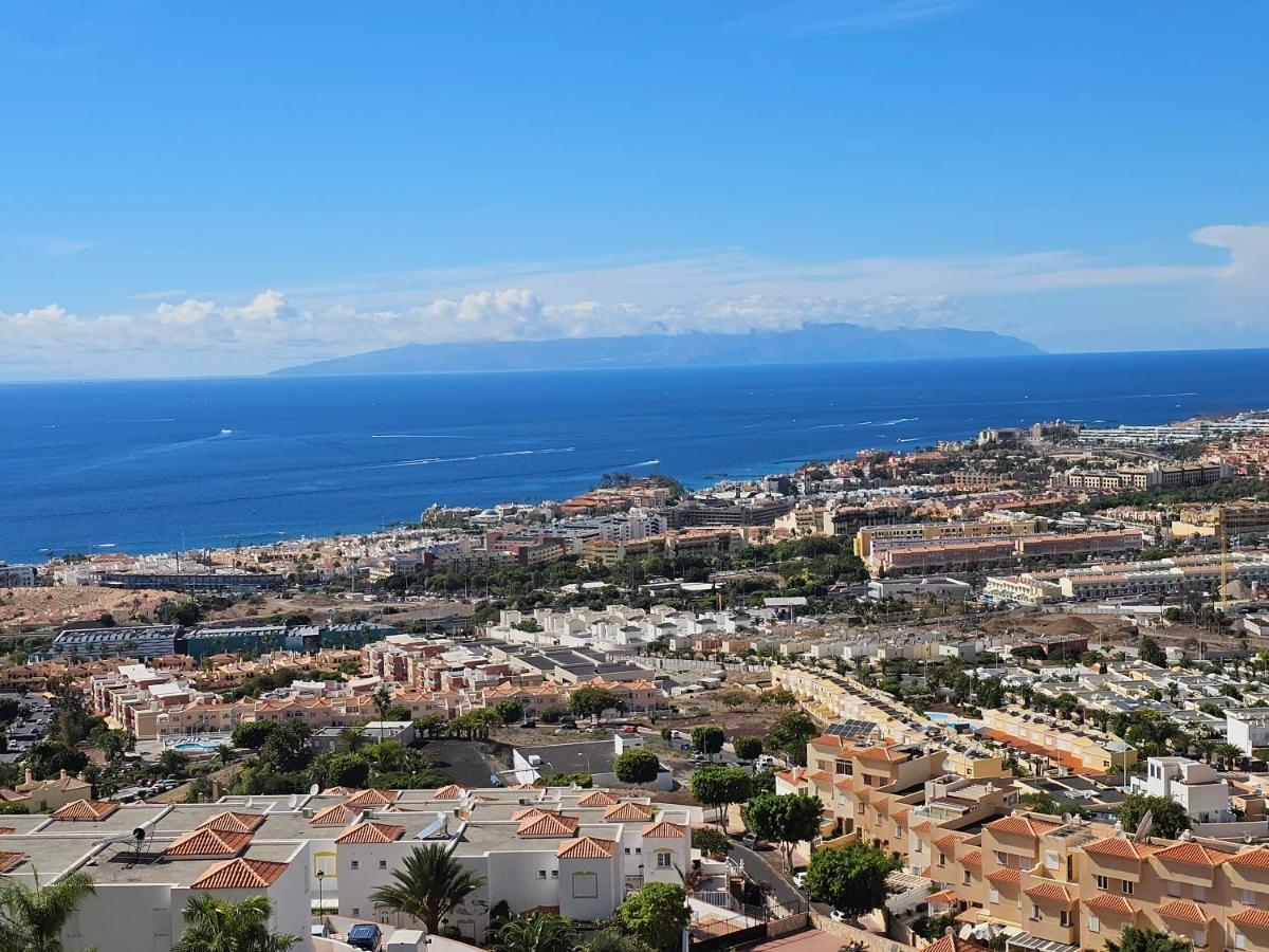 Luxury Sunset 408 Heated Pool With Air Condition And Sea Views Costa Adeje  Eksteriør billede