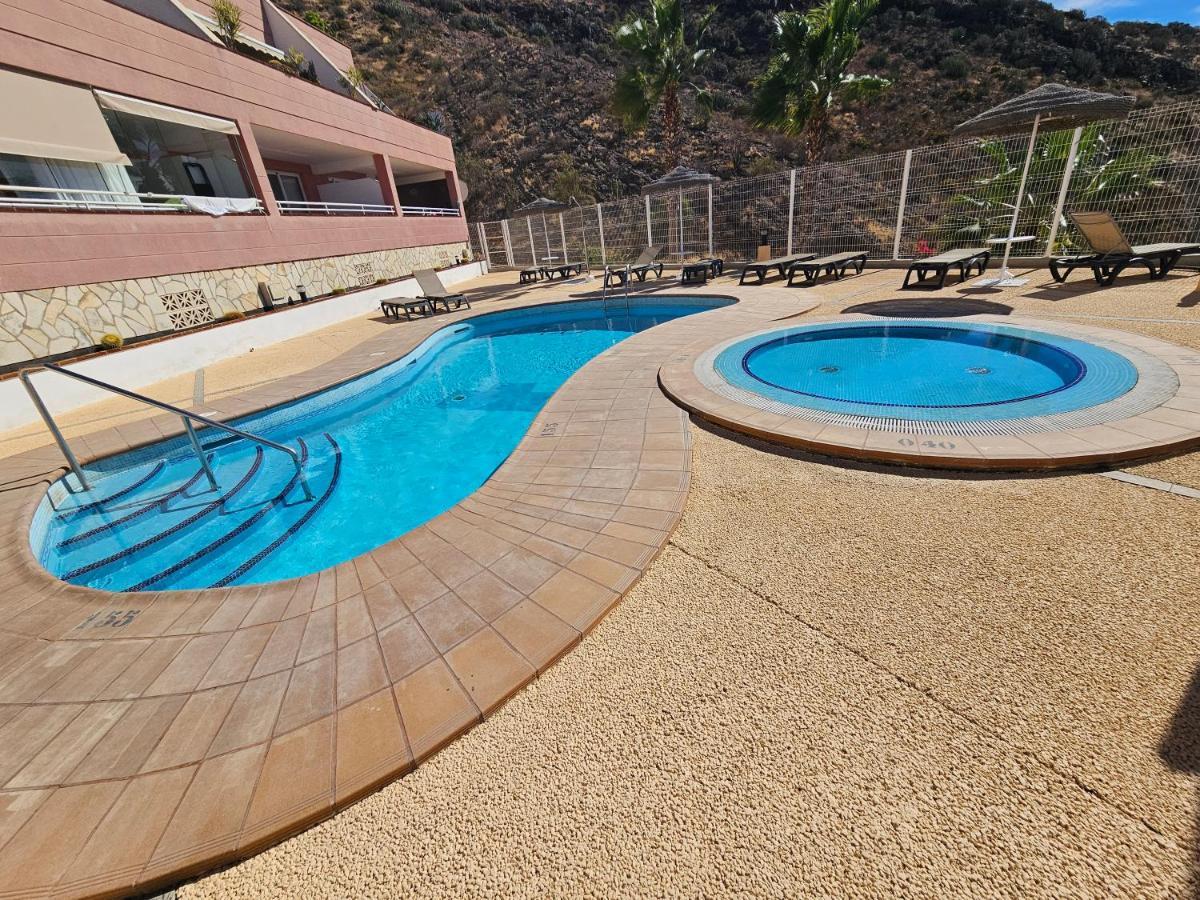 Luxury Sunset 408 Heated Pool With Air Condition And Sea Views Costa Adeje  Eksteriør billede